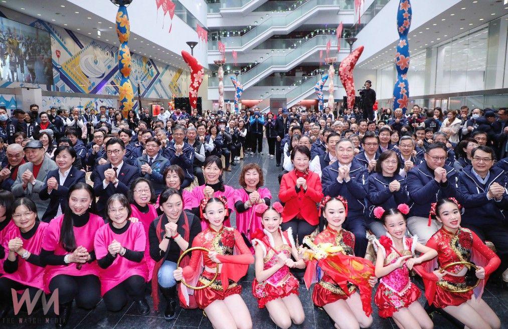 中市府新春聯合團拜 市長盧秀燕期勉保持初心:用愛服務建設幸福台中 - https://www.watchmedia01.com