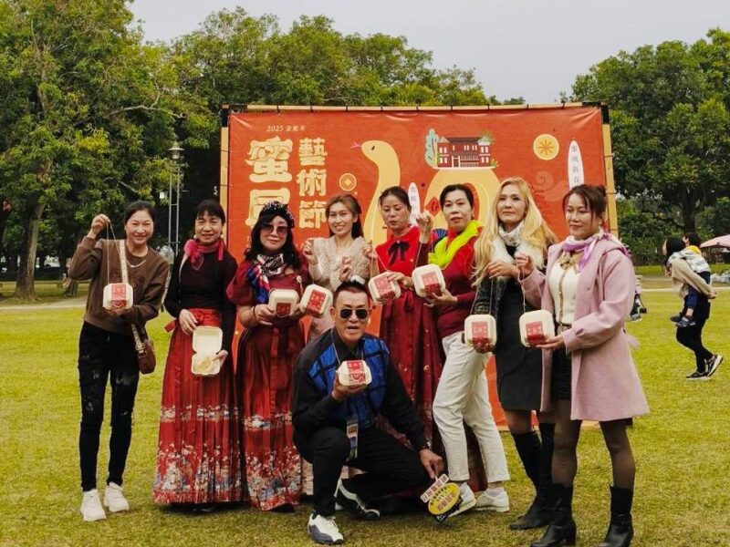 圖文:赤崁糖文化體驗 提撥10%利潤為震災基金 災區民眾可免費參加。