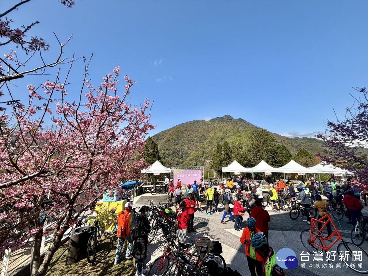 「2025探索北橫春季活動」,大龍門X櫻花勇士自行車活動開放報名。