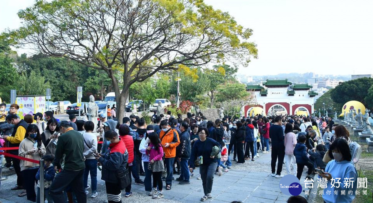 彰化走春趣，南花北燈吸204萬人次 。圖／記者鄧富珍翻攝