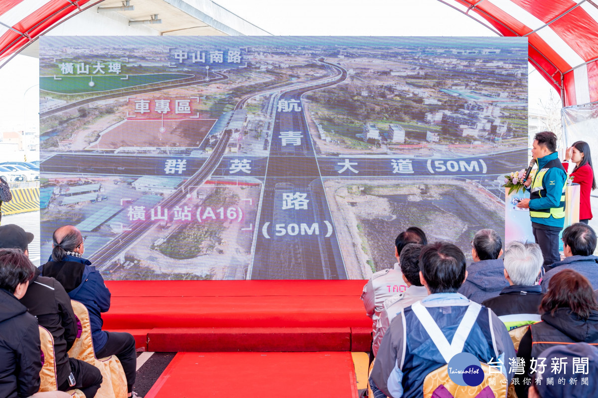 航青路全長約4.7公里、寬50公尺。<br /><br />