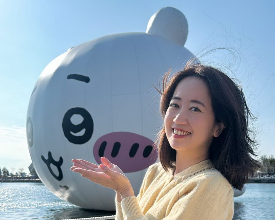 圖／新北市議員戴瑋姍今（4）日呼籲，台灣的醫療非常發達，不需要恐慌搶打疫苗。（戴瑋姍臉書）