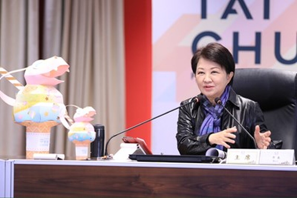 女媧降臨未演先轟動！ 2025中台灣元宵燈會2/8震撼開幕 盧秀燕市長：全國唯一「蛇」出來的主燈、保證不虛此行
