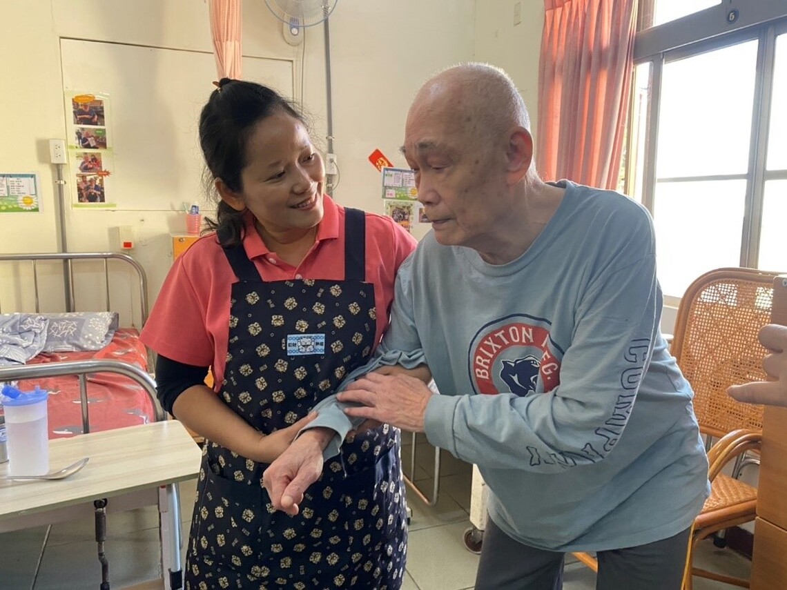 「超越血緣關係的家人!」 屏東住宿式長照機構營造家的歸屬感