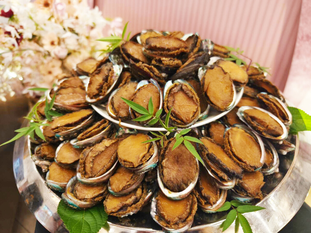 港點百匯鮑魚