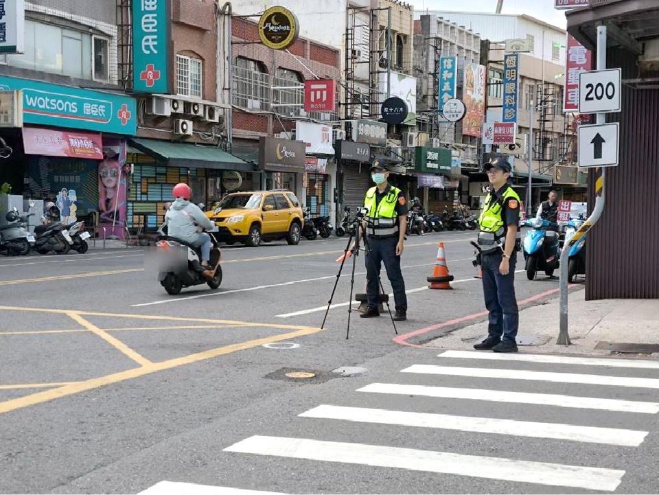 屏警開學日強化車輛及行人交通守法觀念 確保學童安全行