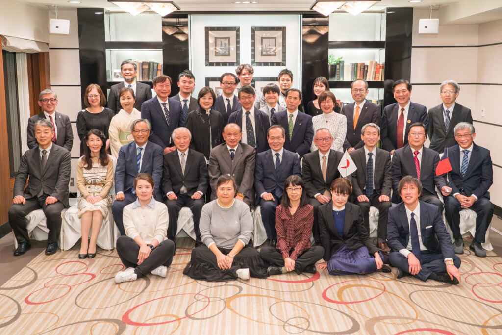 ▲秀傳醫療體系與東京女子醫科大學於東京京王廣場大飯店舉行簽署合作協議。（秀傳醫療體系提供）
