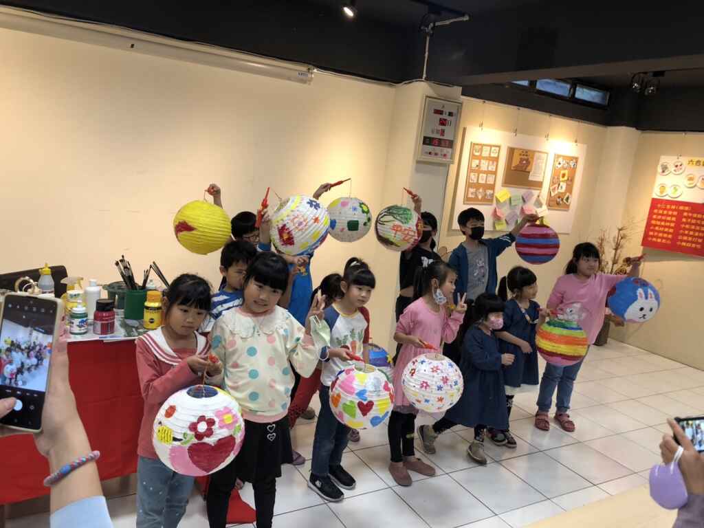 中市圖將在元宵佳節辦理手作燈籠活動。