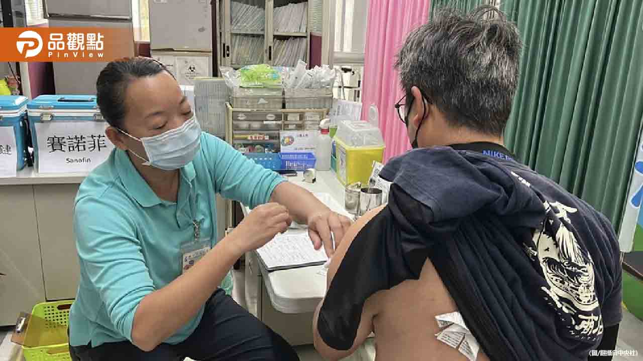 大S猝逝引發全台搶打流感疫苗潮!民眾排隊抽號碼牌