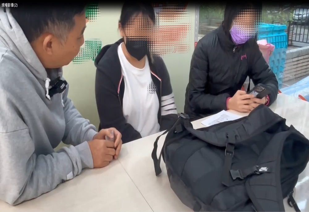 詐團話術「帳面獲利」 板橋警分局長林泰裕開工示警 211 248250204a01