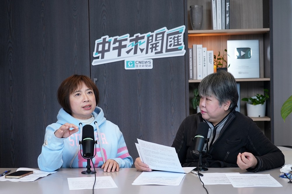 中午來開匯/指盧秀燕施政滿意度高不容否認 何欣純:可以更好 212 中午來開匯/指盧秀燕施政滿意度高不容否認 何欣純:可以更好 211