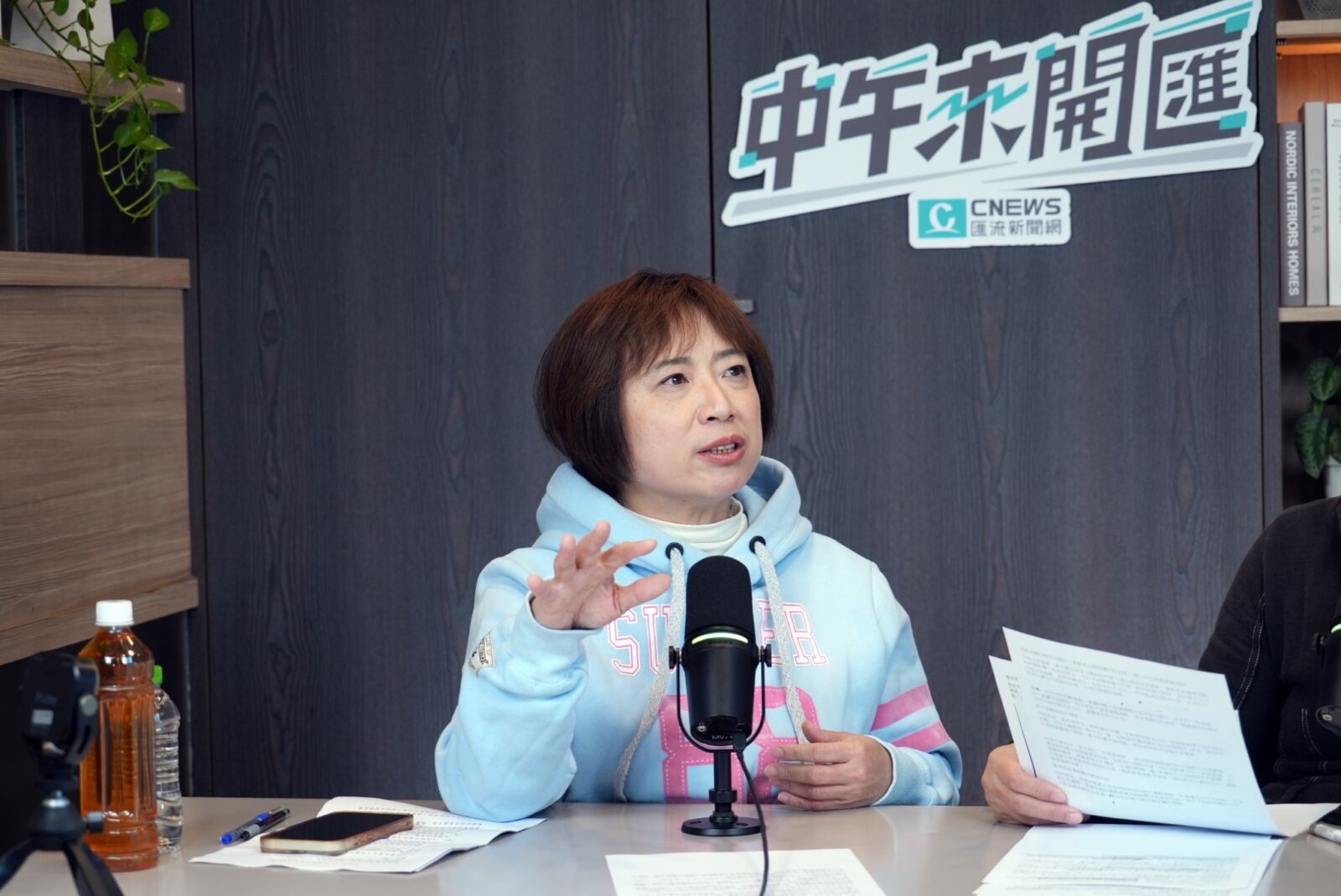 中午來開匯／爆預算審查竟出現負數　何欣純多次點名江啟臣議事不中立、亂主持 207