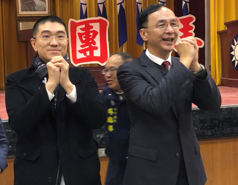 基隆去年罷市長今年罷立委　朱立倫怒轟：當家鬧事