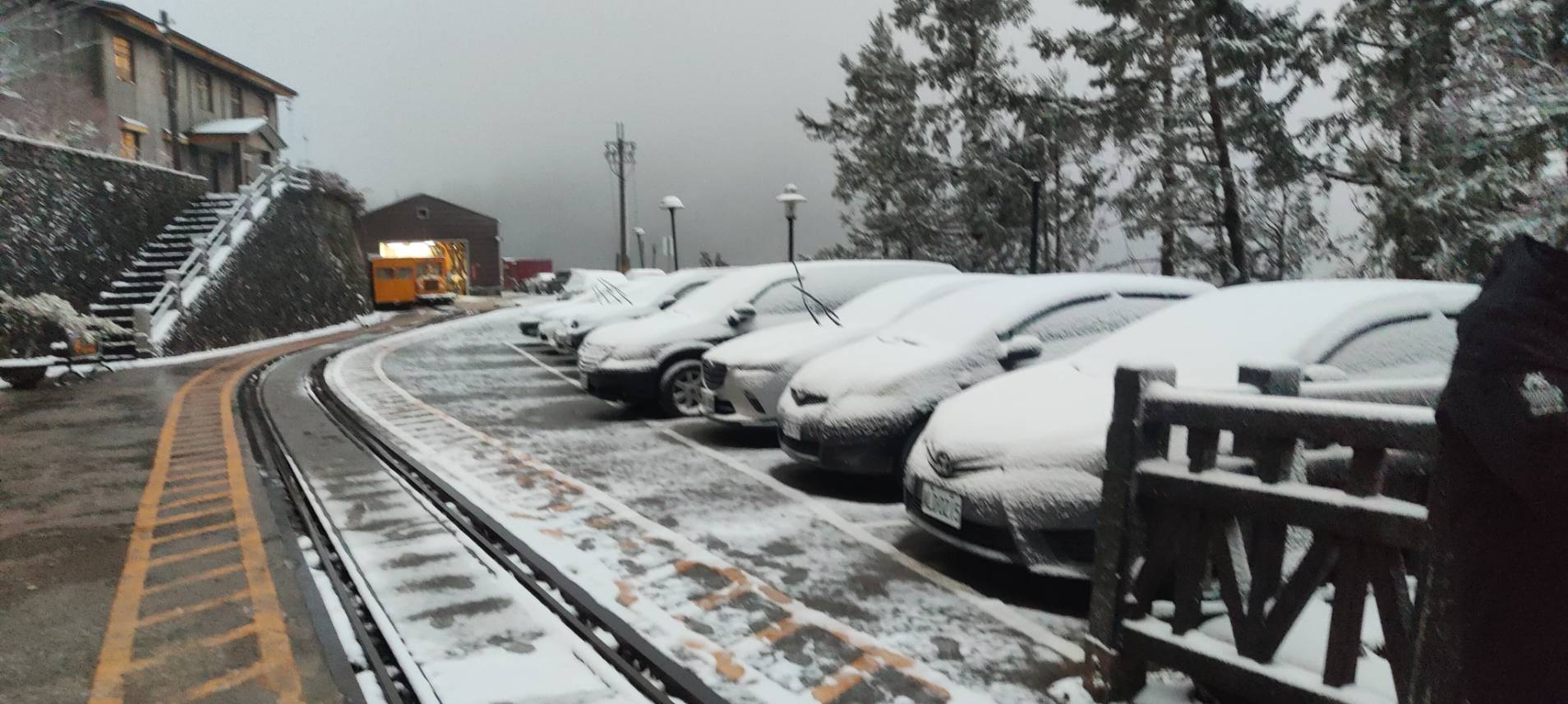 氣溫驟降!太平山一片雪白冰霜厚度一度達兩公分 - https://www.watchmedia01.com