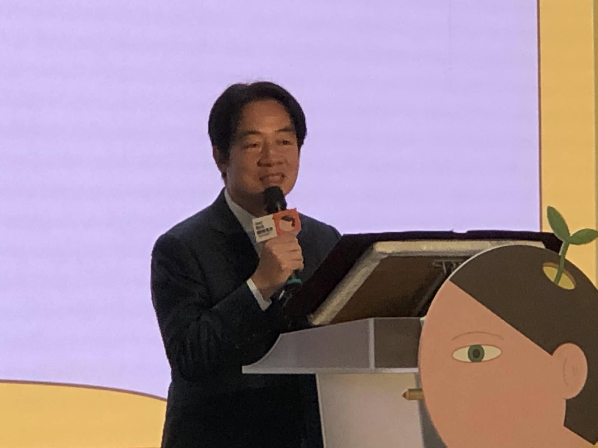 出席2025台北國際書展 賴清德說投資自己是穩賺不賠 - https://www.watchmedia01.com