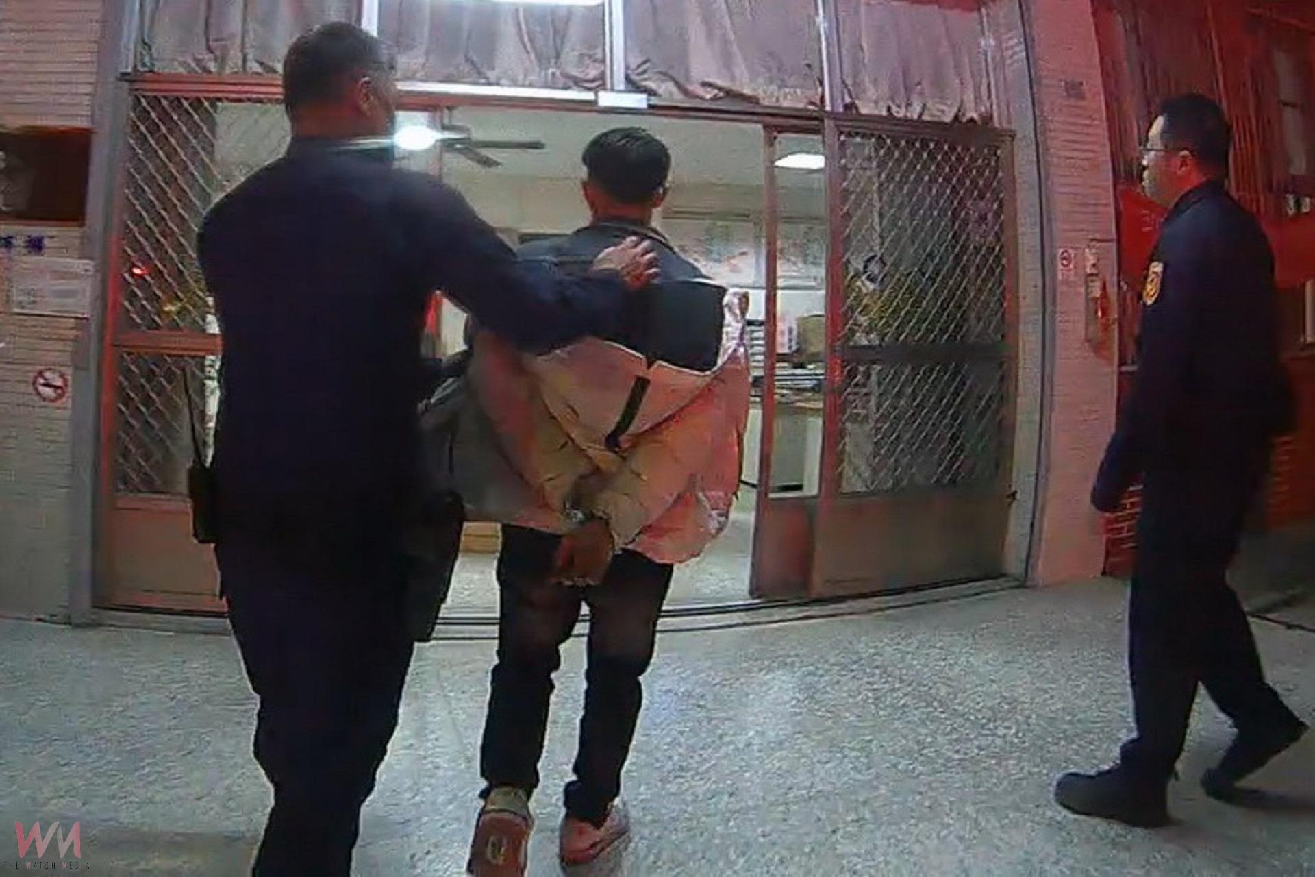 越籍男漁工偷渡偷車又吸毒 難逃斗南新光所巡警法網 - https://www.watchmedia01.com