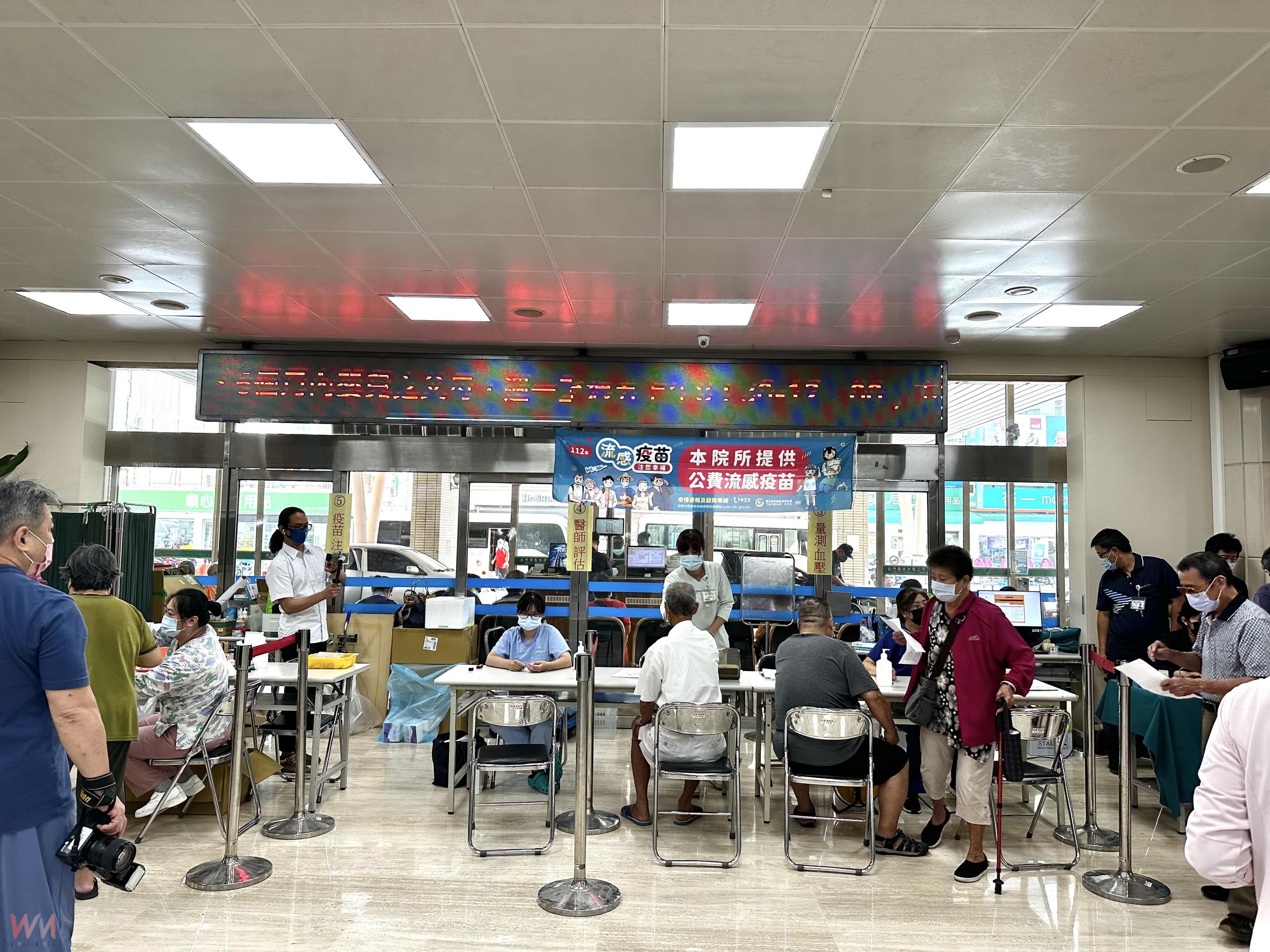 流感高峰襲擊春節假期 彰化三大醫院9天湧入401名患者 病床告急 - https://www.watchmedia01.com