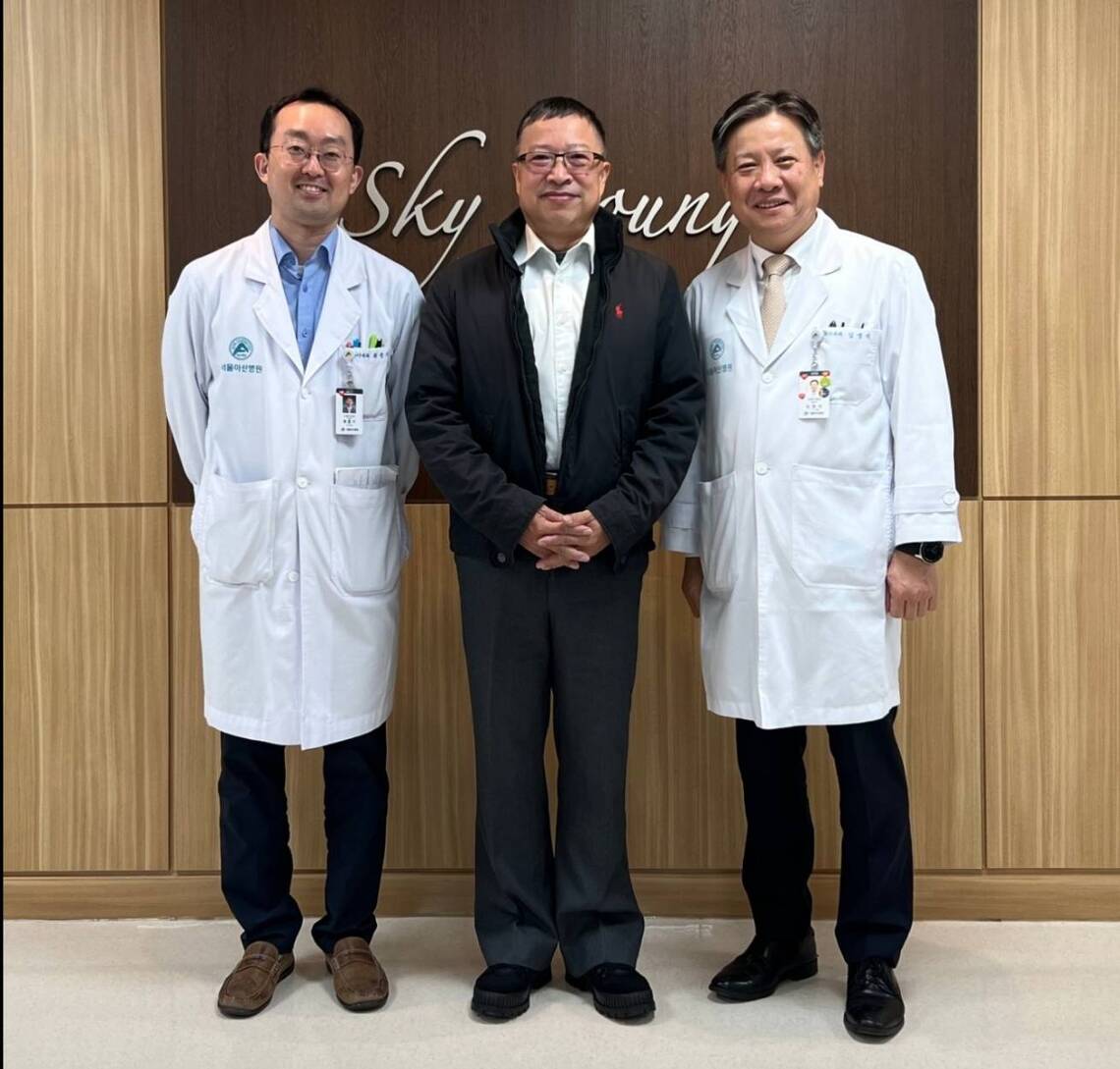 漾新聞| B肝治療新發現 高醫大校長余明隆與韓國蔚山大學跨國研究登國際期刊