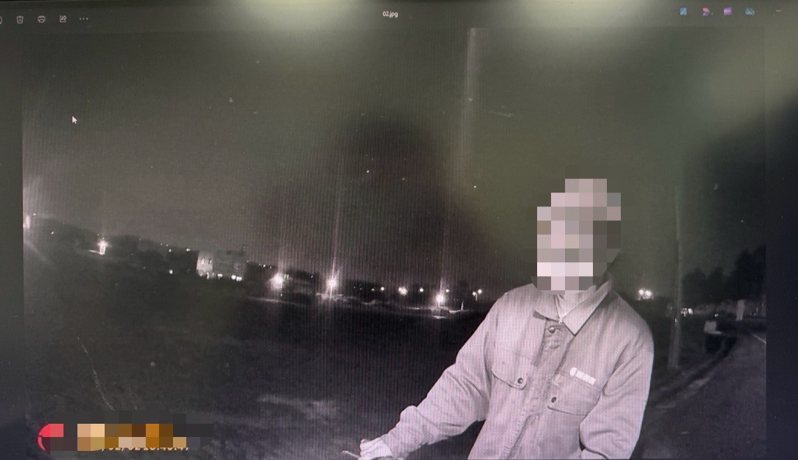 彰化暖警尋獲失蹤2日迷途男,騎破舊單車終返家團圓。圖/彰化縣警局提供