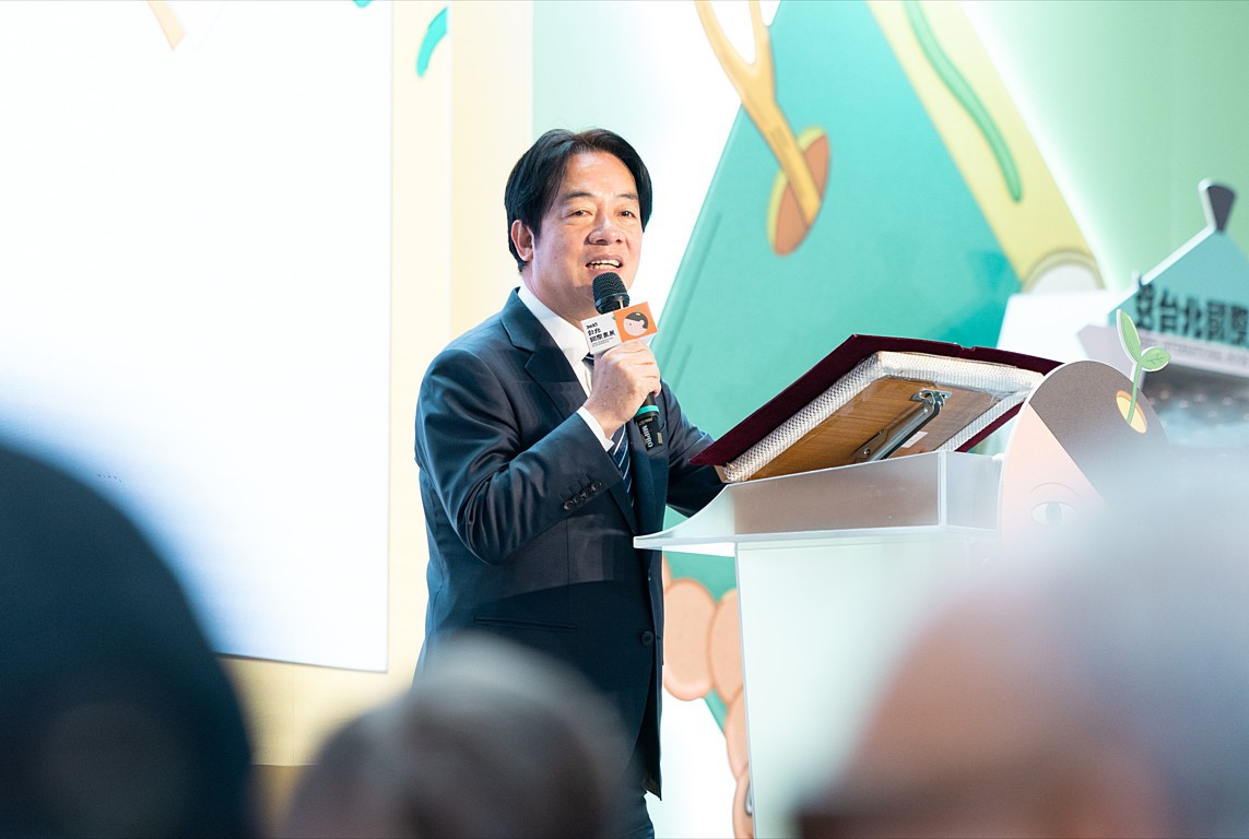 民主進步黨黨主席賴清德。（圖／資料照片，圖源：總統府Flickr）