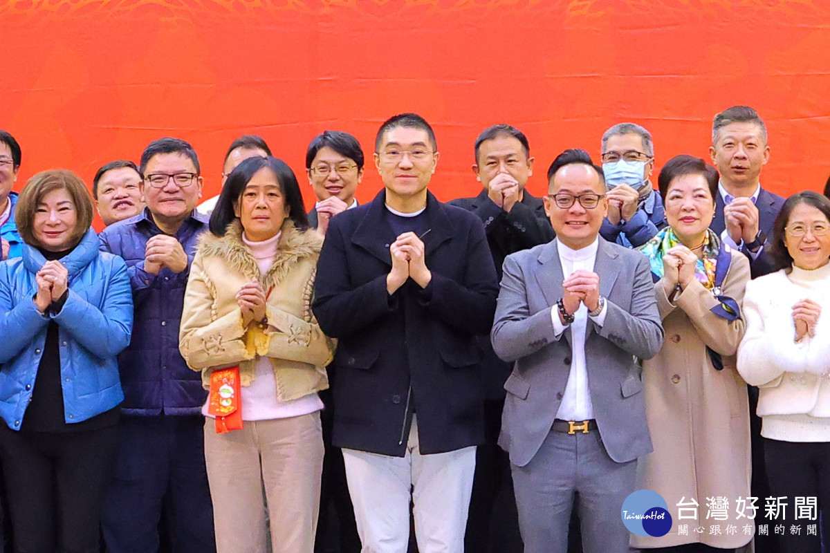 基隆市議會新春團拜　謝國樑感謝議會支持並將續推市政建設