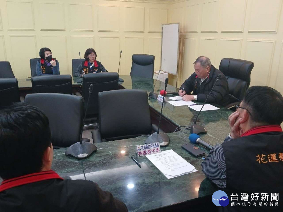 陽光透明繁花盛開　花蓮縣府辦理財產申報公開抽籤