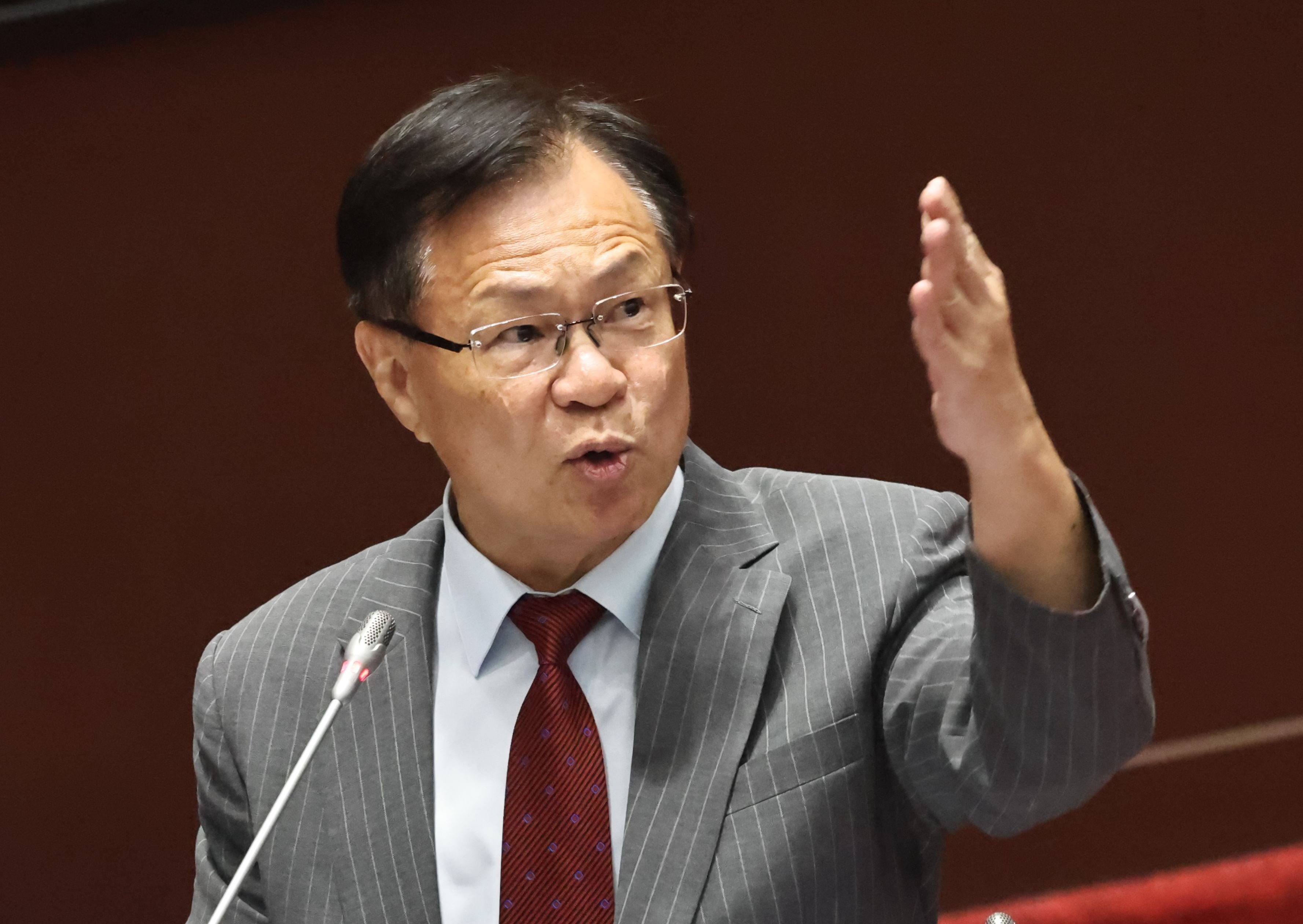 張啓楷5日表示,民眾黨立委、幹部會在適當時機點幫國民黨立委站台助講,反制民進黨不必要的政治性罷免。資料照片/林啟弘攝