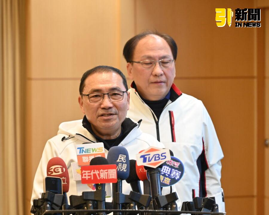 圖／新北市長侯友宜今（5）日強調，資安就是國安，AI快速發展的過程中，公務機關如何善用、應用，也是應該思考的方向。（記者陳志仁攝，2025.02.05）