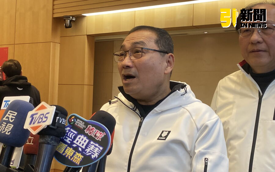 圖/新北市長侯友宜今(5)日表示,國民黨有其選舉的機制,並要尊重新北市民的選擇。(記者陳志仁攝,2025.02.05)