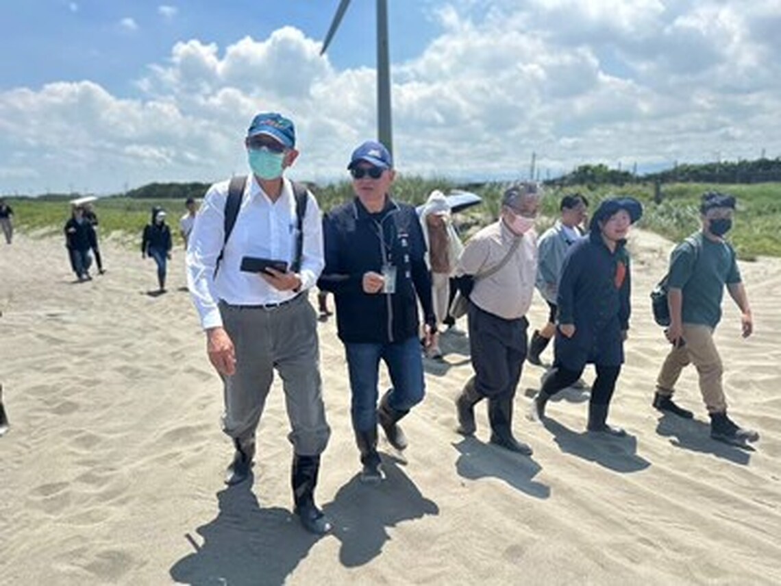 國內首例!中市攜手台積電創碳權 「海岸造林碳匯自願減量專案」通過環境部審查
