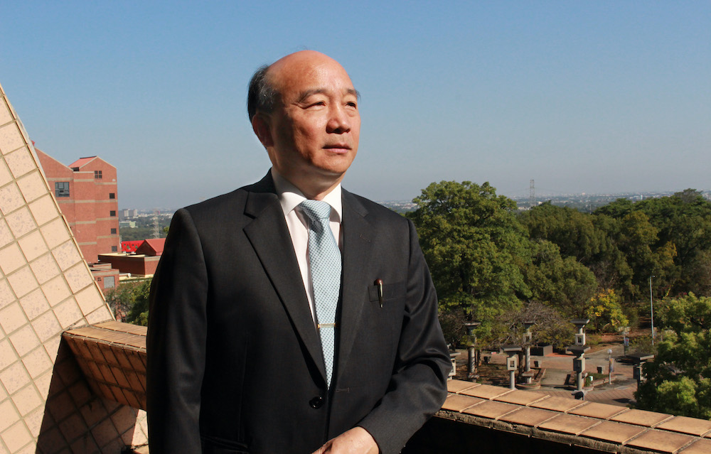 ▲中正大學蔡少正校長。（圖/中正大學提供）