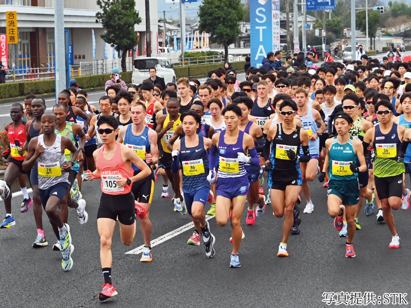 香川丸龜半程馬拉松 台灣好手拚出佳績