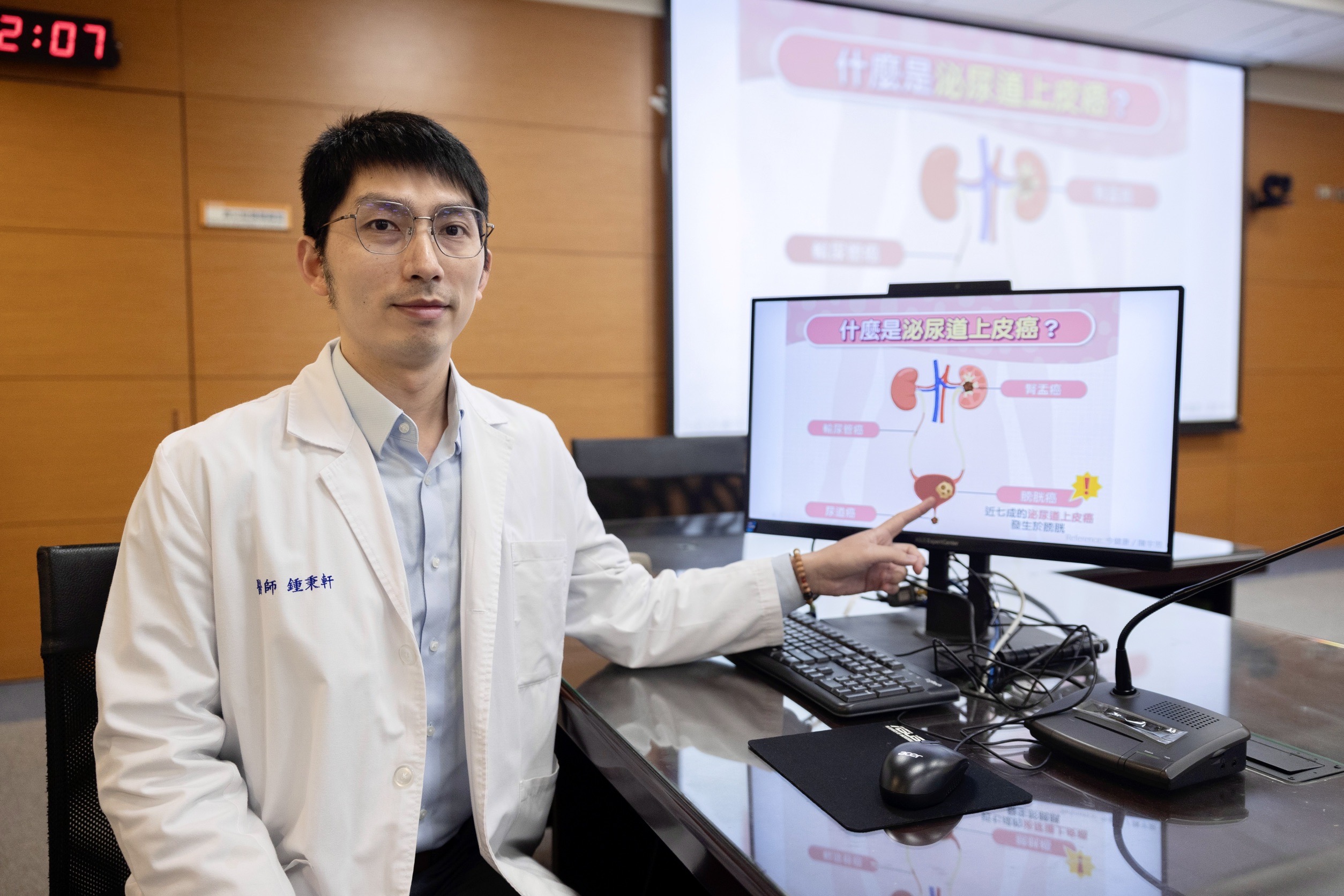 轉移性泌尿上皮癌不再是絕症​：免疫+標靶治療成功逆轉疾病
