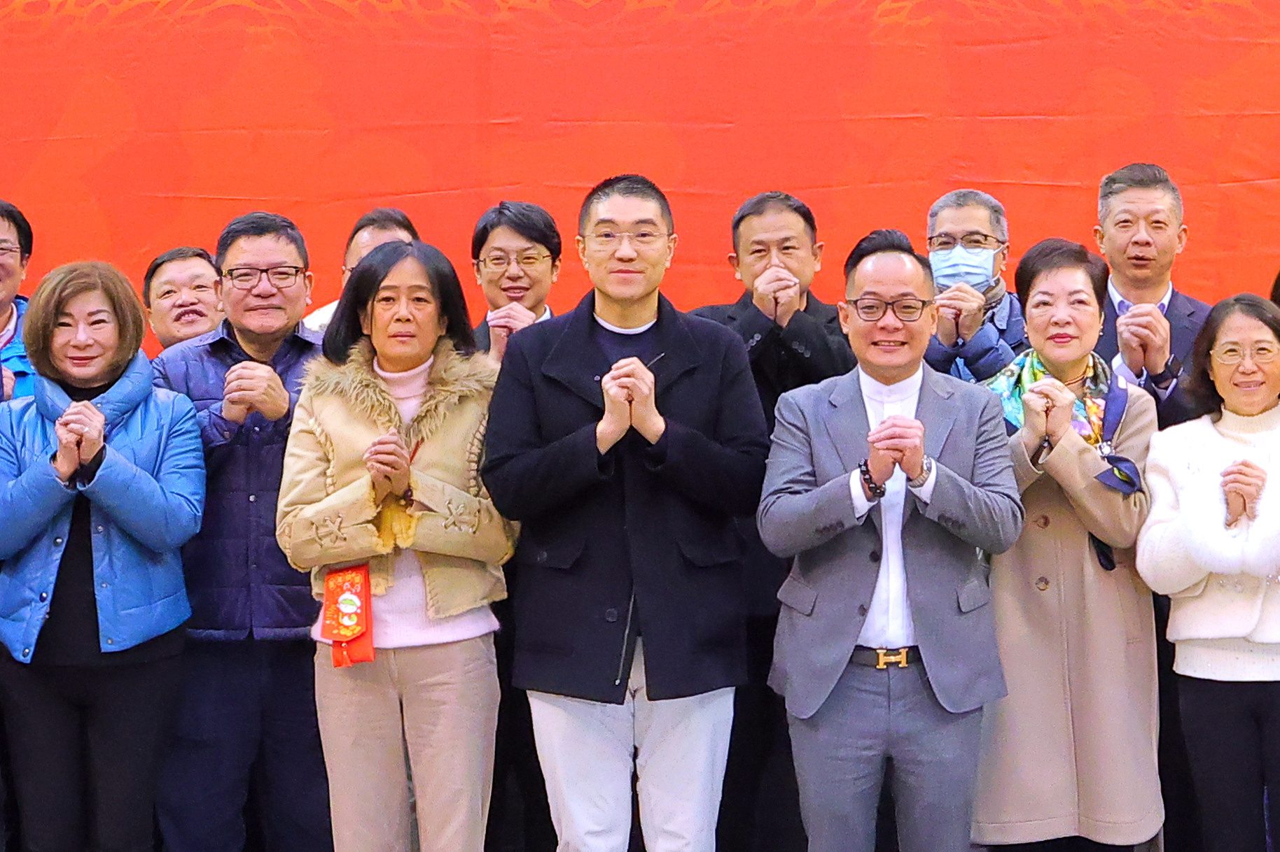 基隆市議會新春團拜 謝國樑感謝議會支持並將續推市政建設