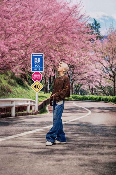 公布浪漫演唱會主視覺與人形色塊依靠彼此象徵biiwithyou Sl