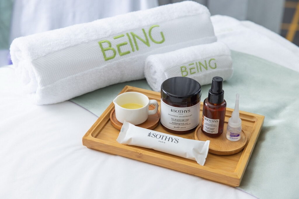 入住台北六福萬怡酒店,即享「BEING spa」療程 8 折優惠,用健康美麗迎接新年新希望