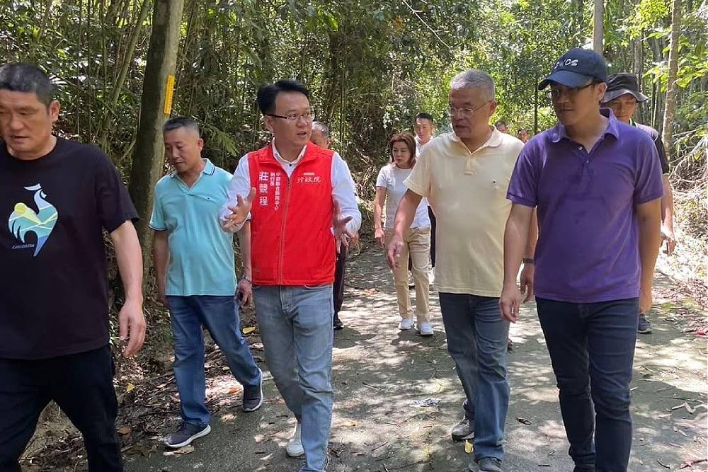 行政院中辦預算被砍將停擺　莊競程酸：請藍白立委承接所有服務 215