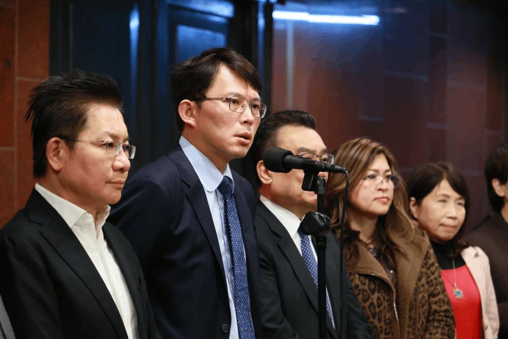 大罷免釀民眾黨失關鍵影響力? 林俊憲、郭國文諷黃國昌緊張 222 照片來源:黃國昌臉書