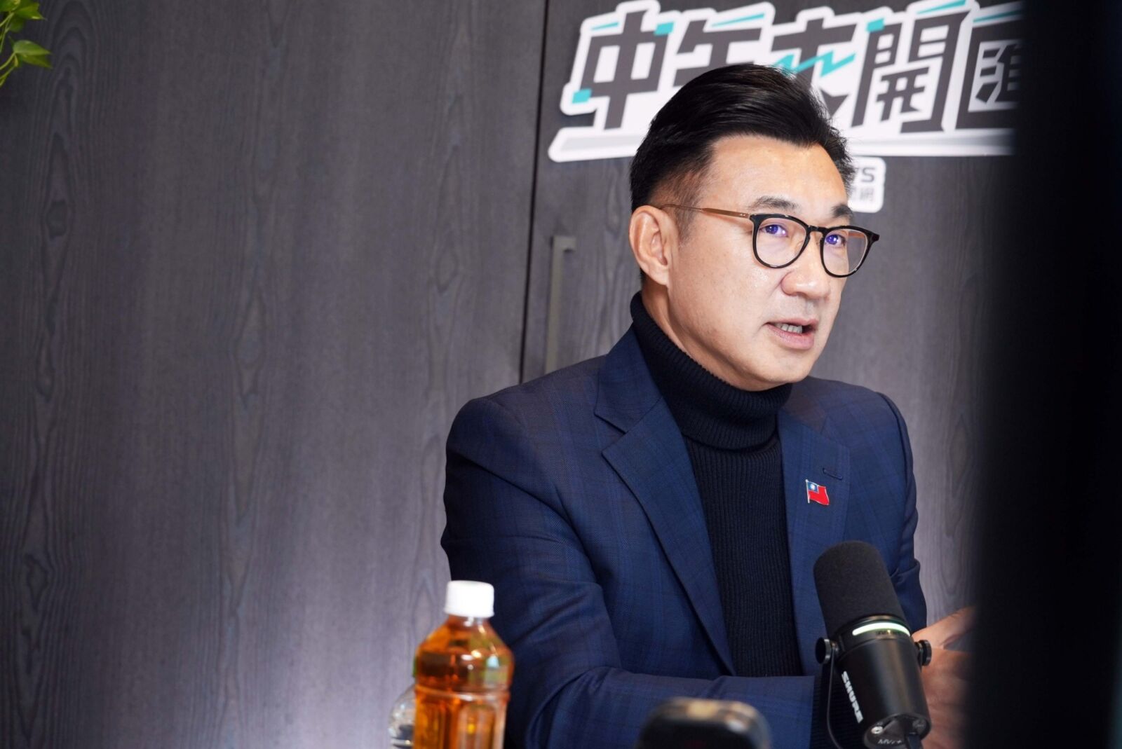中午來開匯／朝野僵局何解？　江啟臣：國家leader很重要、解鈴還須繫鈴人 195