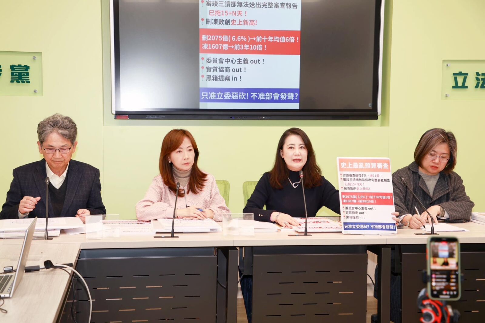 批國民黨拿舊數據凍刪防疫預算 郭昱晴:誤導社會、拖累疾病防治 196 批國民黨拿舊數據凍刪防疫預算 郭昱晴:誤導社會、拖累疾病防治 195