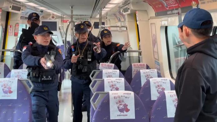 【有片】台灣燈會2/7起桃園登場 桃警辦理機捷突發事故演練 57 ghwrwr