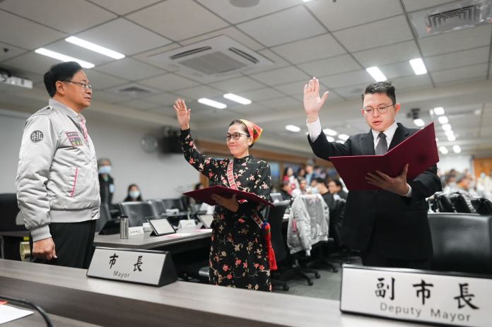 新任原民局長、智發會主委今就職 張善政盼攜手打造宜居桃園 54 1ca4452b 3f43 473e b39d 560ee8ec4ecc