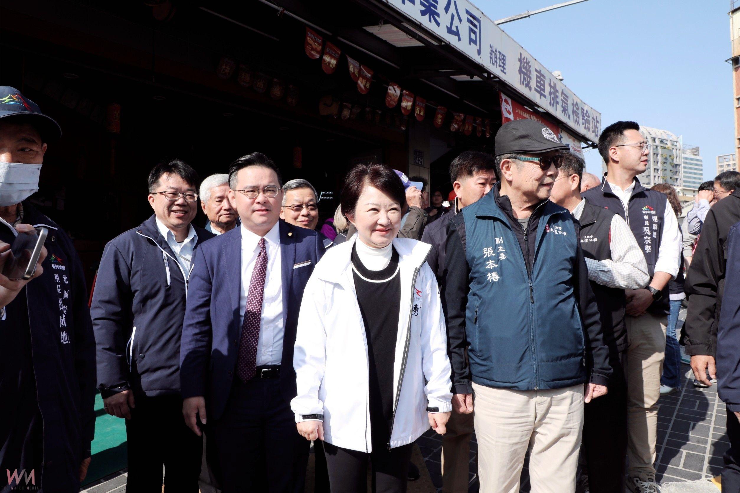 打造友善行人之都!中市進化北路改善工程完工 交安改善滿意度破8成5 - https://www.watchmedia01.com