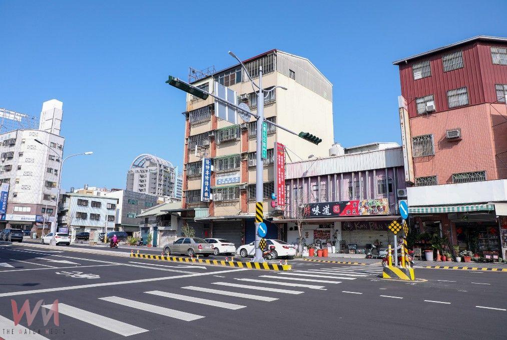 打造友善行人之都!中市進化北路改善工程完工 交安改善滿意度破8成5 - https://www.watchmedia01.com