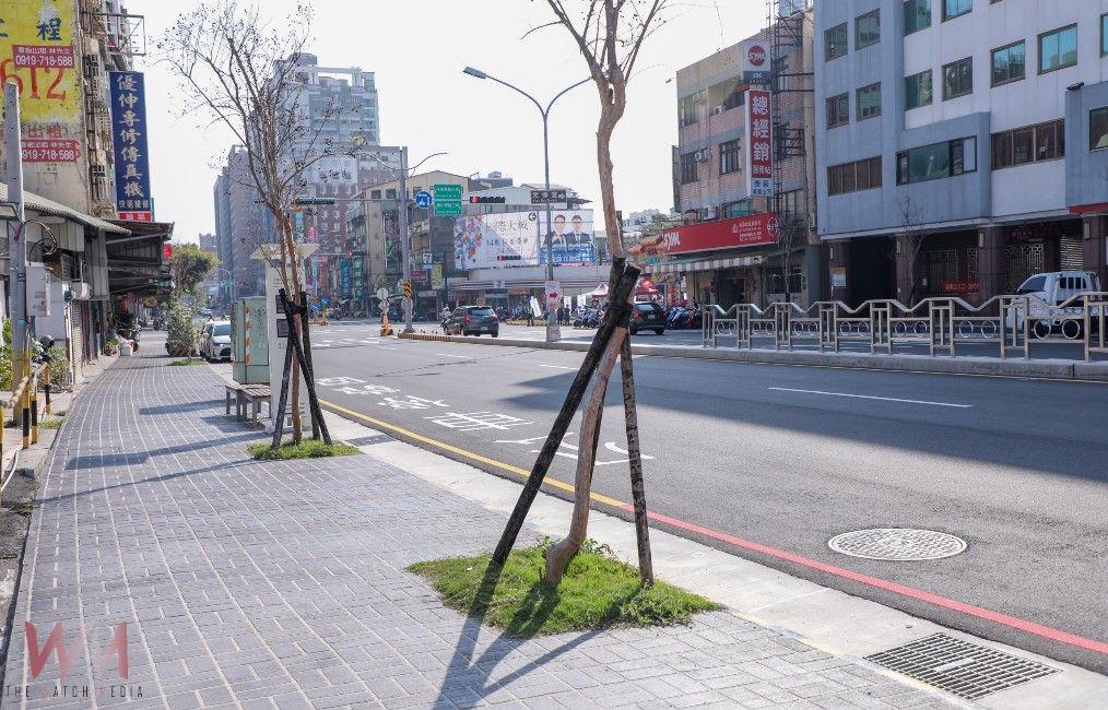 打造友善行人之都!中市進化北路改善工程完工 交安改善滿意度破8成5 - https://www.watchmedia01.com