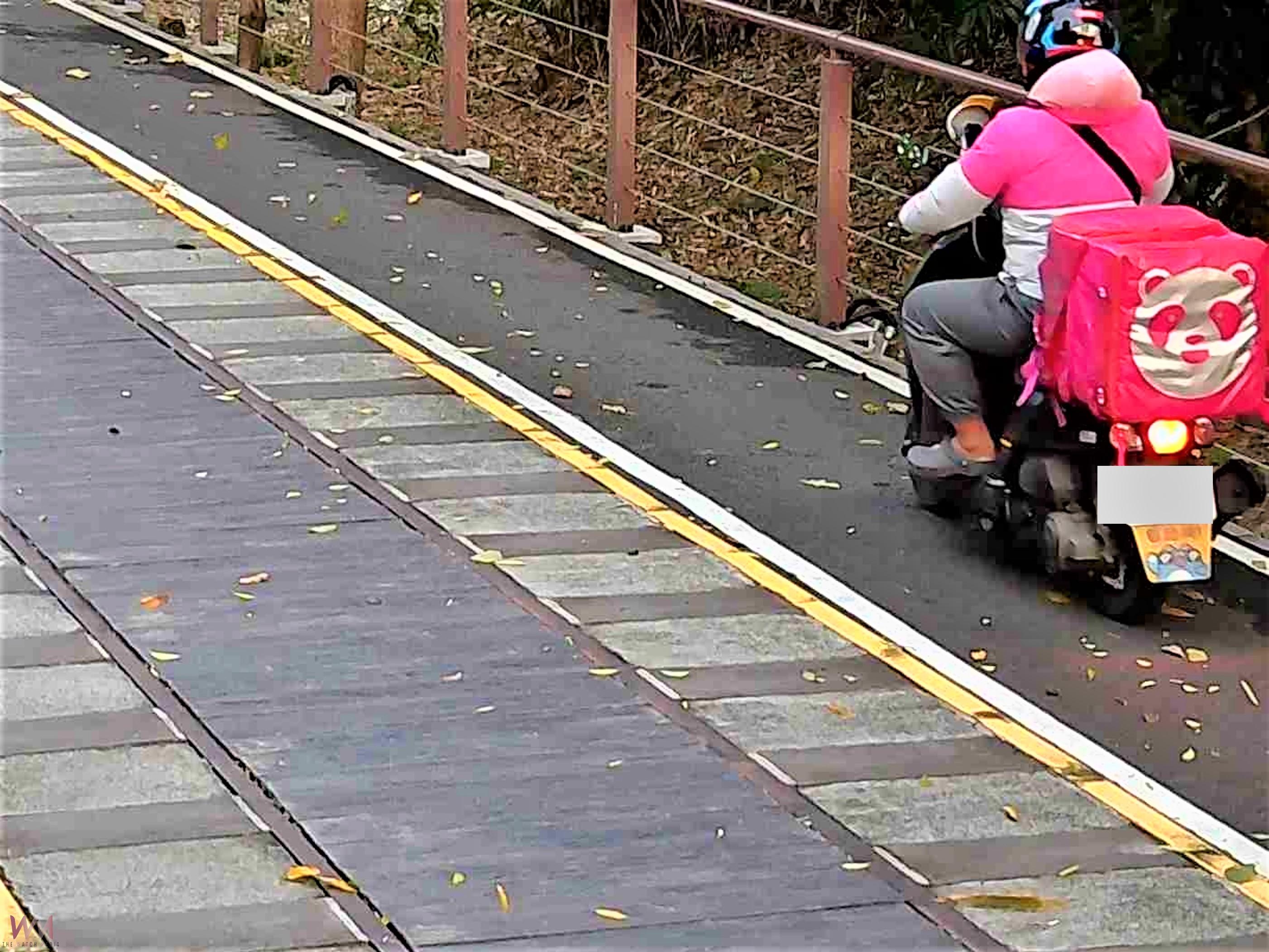 針對違規駛入車輛 嘉油鐵馬道試辦大聲公防範 - https://www.watchmedia01.com