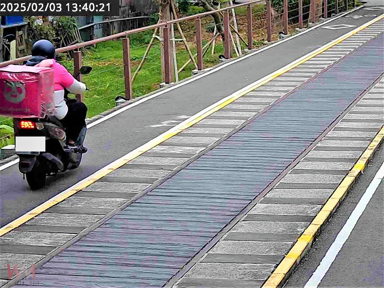 針對違規駛入車輛 嘉油鐵馬道試辦大聲公防範 - https://www.watchmedia01.com