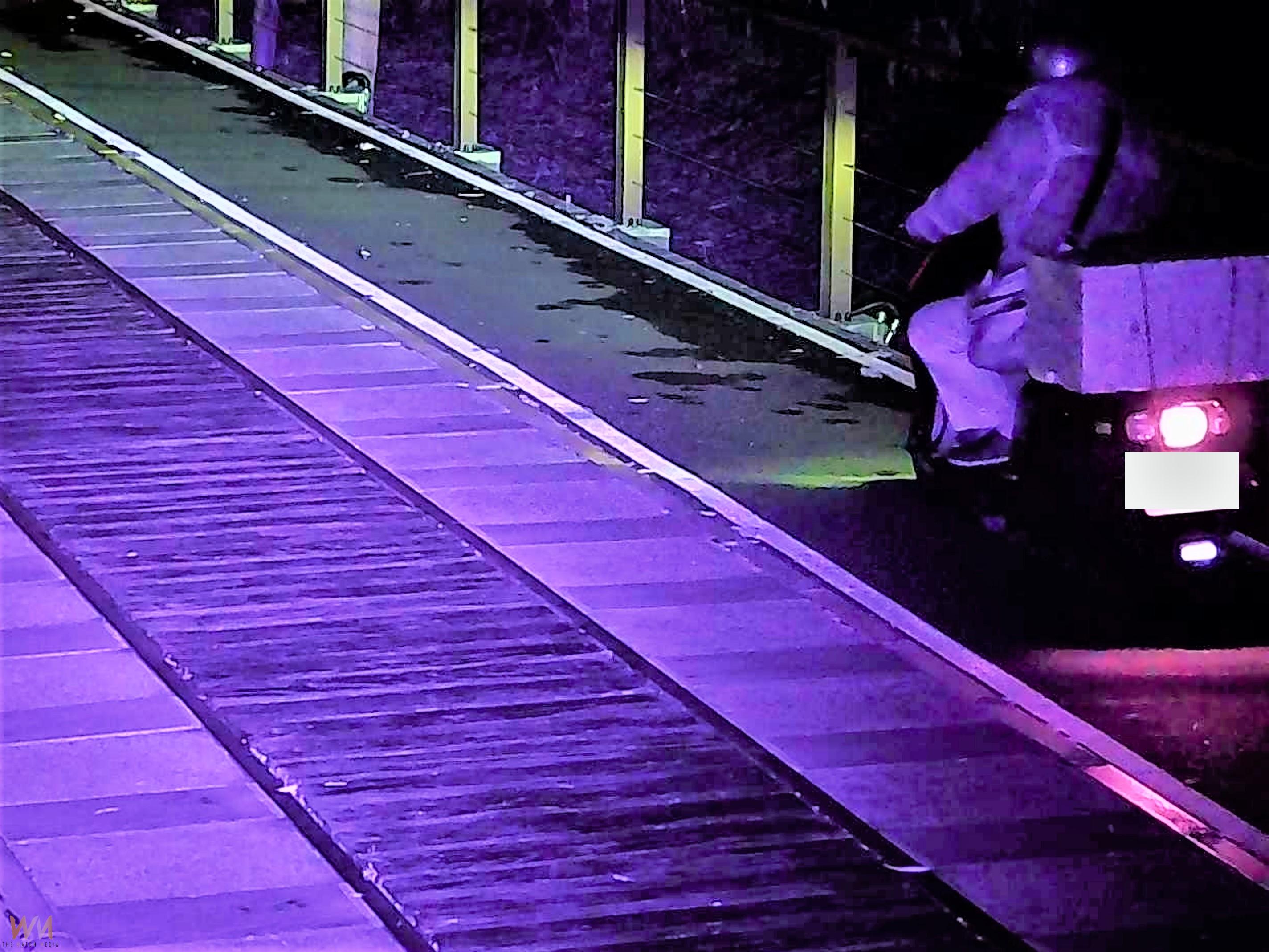 針對違規駛入車輛 嘉油鐵馬道試辦大聲公防範 - https://www.watchmedia01.com