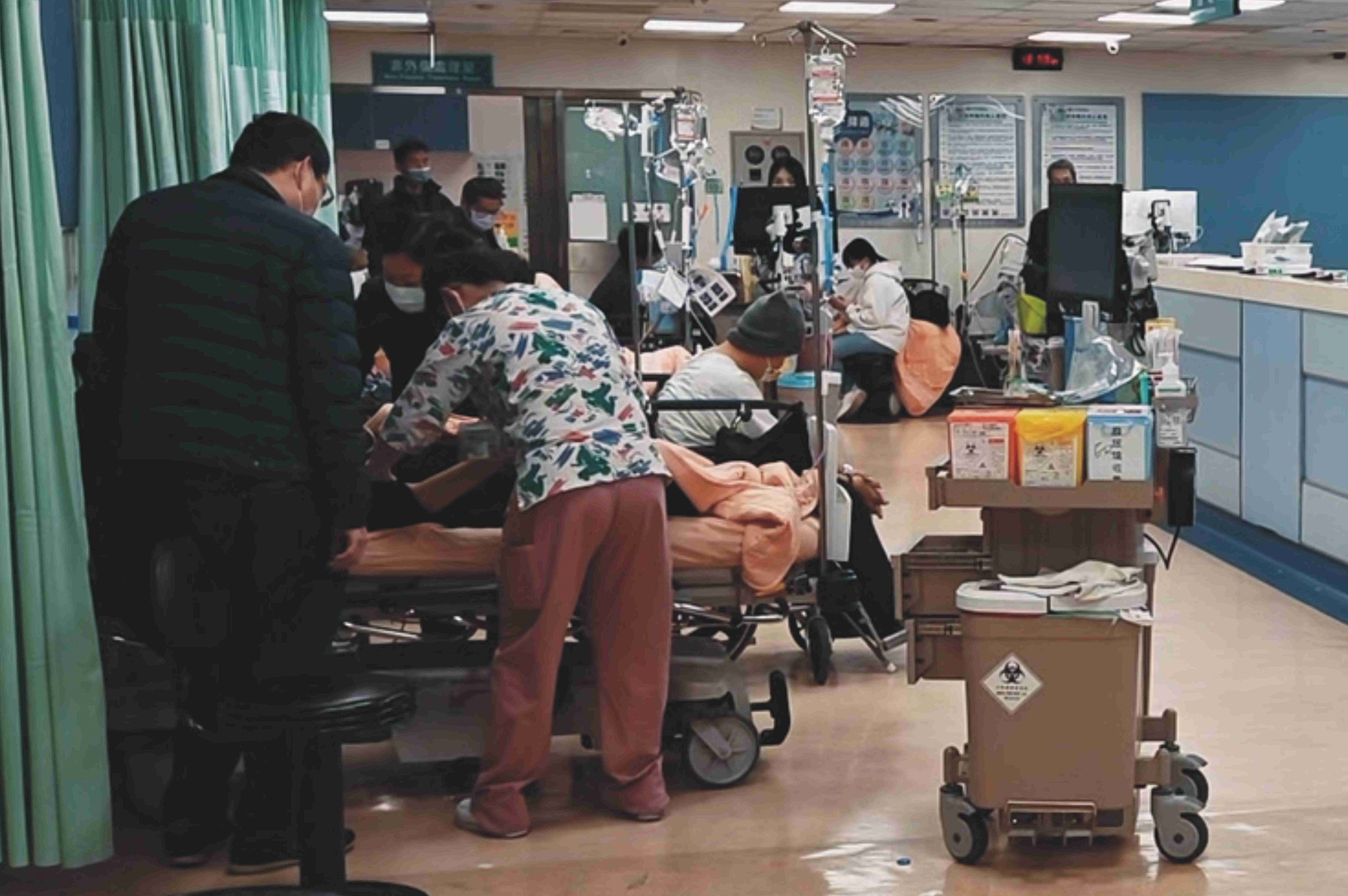 春節流感大爆發!知名女星染疫病逝 彰基急診病患暴增五成 - https://www.watchmedia01.com