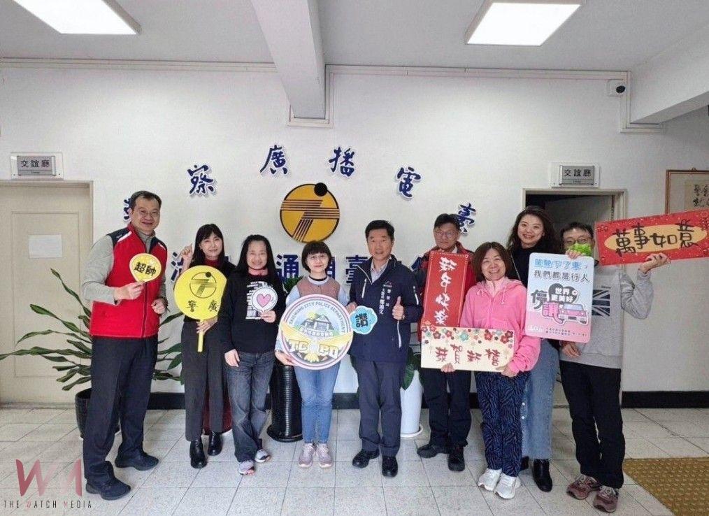 長達9日春節連假 中市警掌握車流有效疏緩塞車 助交通管制順暢 - https://www.watchmedia01.com